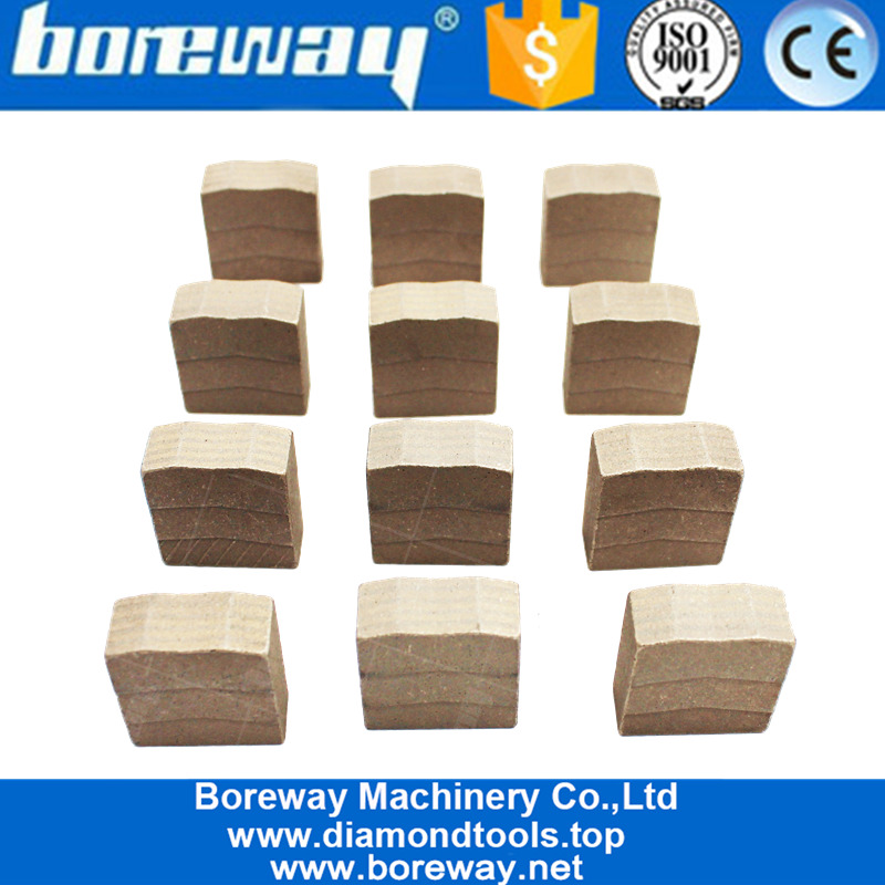 M字型ダイヤモンド花崗岩セグメントの2500mmシングルソーブレード