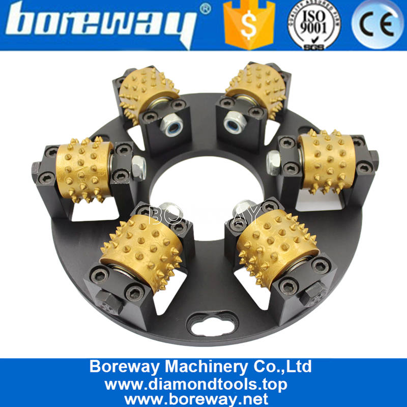 270mm Litchi سطح بوش المطرقة القرص طحن لوحة لطاحنة الطابق husqvarna