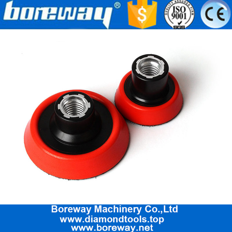 2inch 3inch Backing Pad With M14 or 5/8”-11 Thread For Car Polishing Waxing
