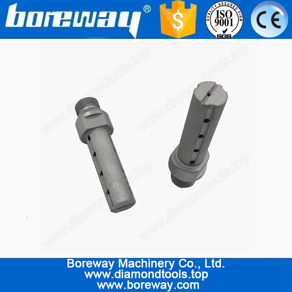 3/4" CNC-Vakuum gelötet Diamond Finger Bit zum Schleifen Counter Top D20 * 65T