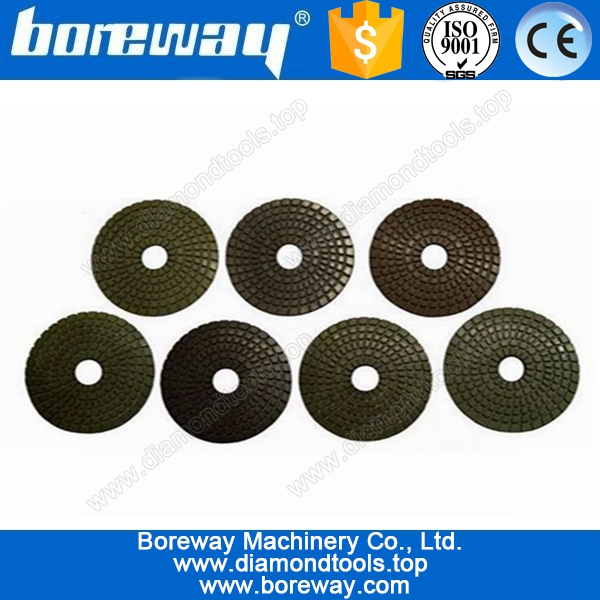 3 इंच बी वर्ग रंगीन संगमरमर चमकाने किट