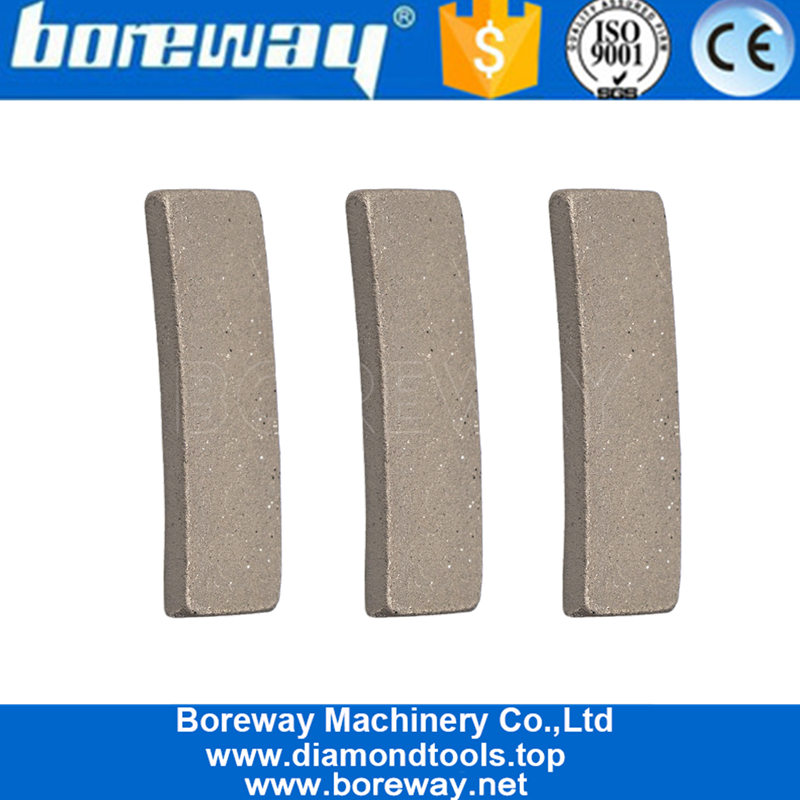 300mm Fast Cutting Diamond Saw Blade Segment For Cutting Stone Slab