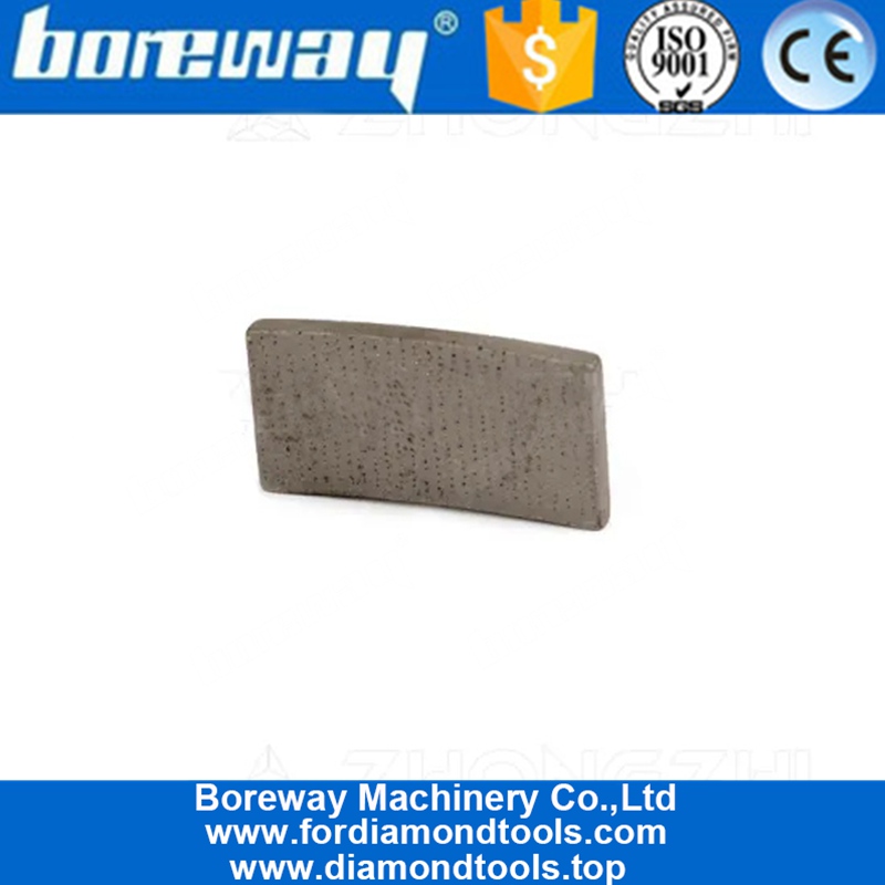 350 mm Arix Matrix Shape Diamond Segment zum Schneiden von Granitplatten