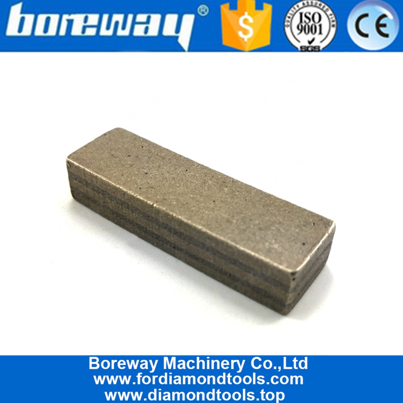 पाकिस्तान मार्केट के लिए 36 इंच 900 मिमी सैंडविच स्ट्रक्चर डायमंड कटिंग टूल मार्बल सेगमेंट