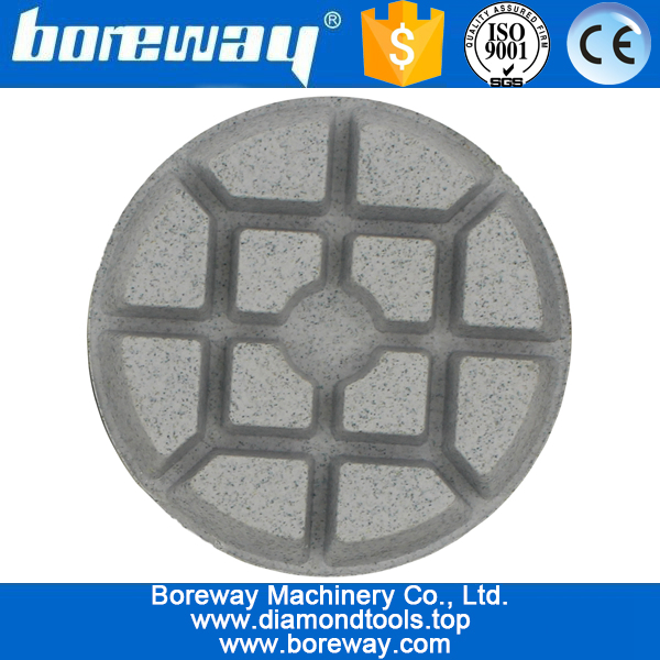 3inch 80mm 8段ウェット研磨床用研磨パッド