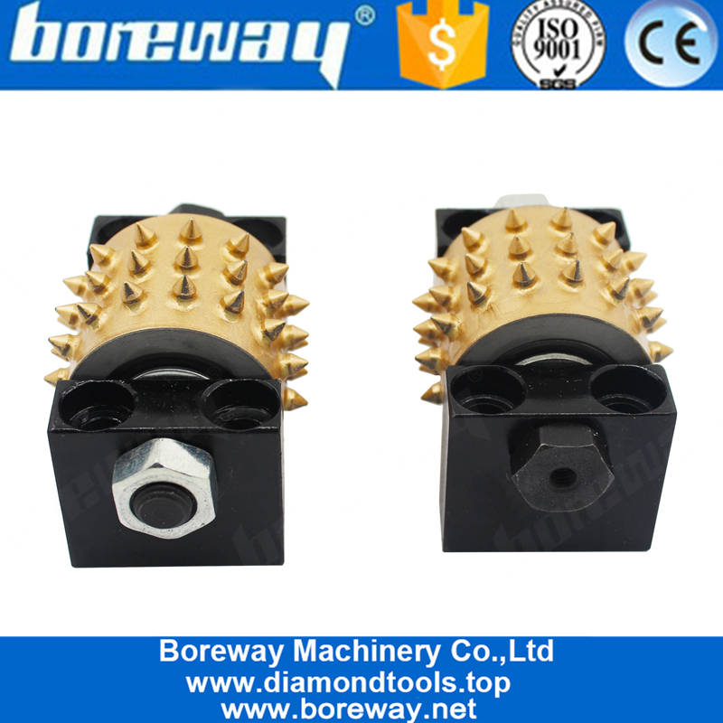 45 Piatti della testa del rullo del martello di Bush degli strumenti della macinazione della lega per il pavimento di calcestruzzo di pietra fornitori