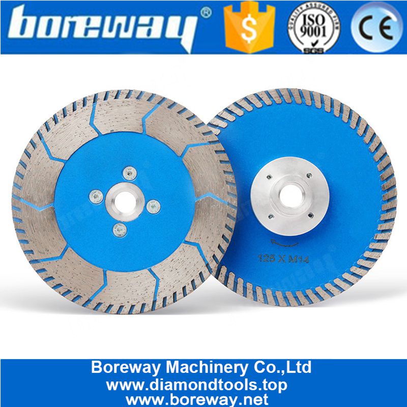 5 Inch Diamond Saw Blade Cutting Disc For Stone Concrete Brick