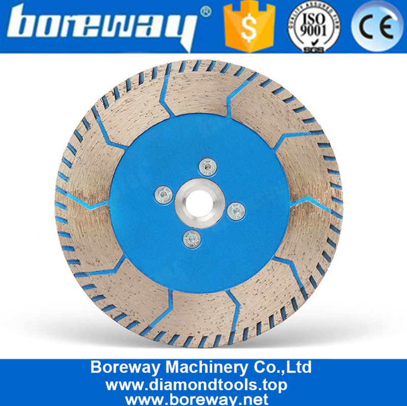 5 Inch Diamond Saw Blade Cutting Disc For Stone Concrete Brick