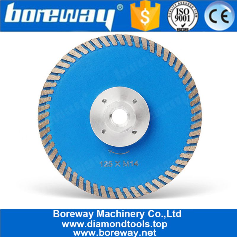 5 Inch Diamond Saw Blade Cutting Disc For Stone Concrete Brick