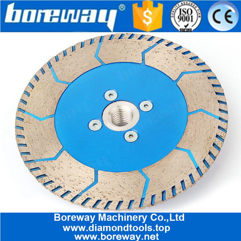 5 Inch Diamond Saw Blade Cutting Disc For Stone Concrete Brick