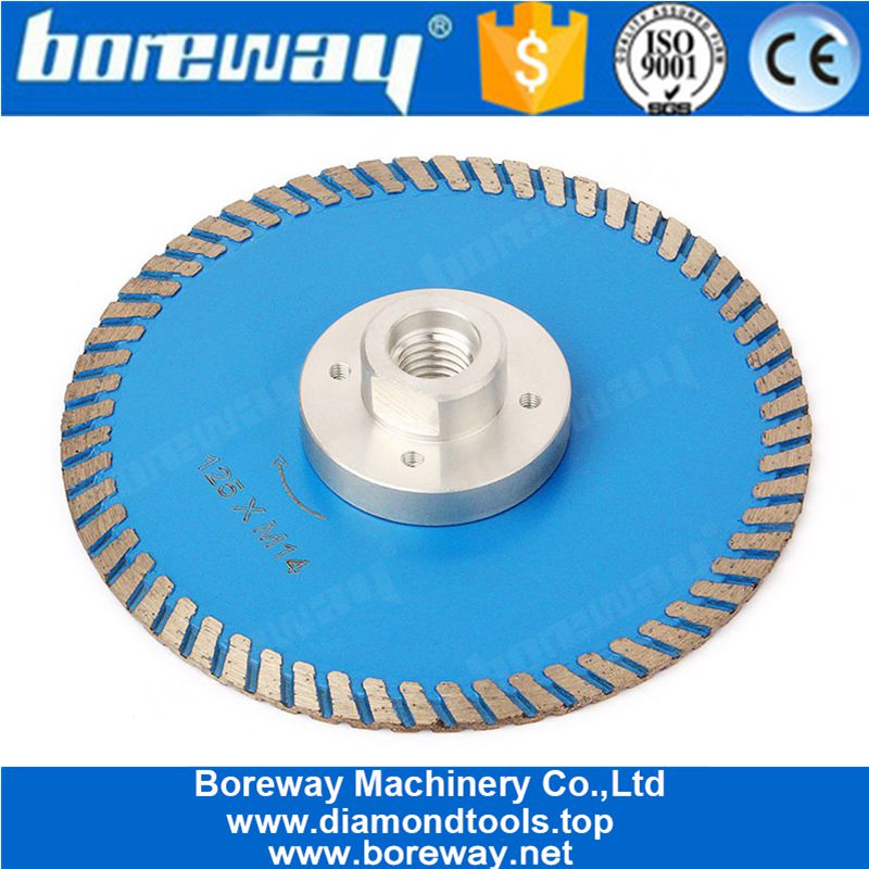 5 Inch Diamond Saw Blade Cutting Disc For Stone Concrete Brick
