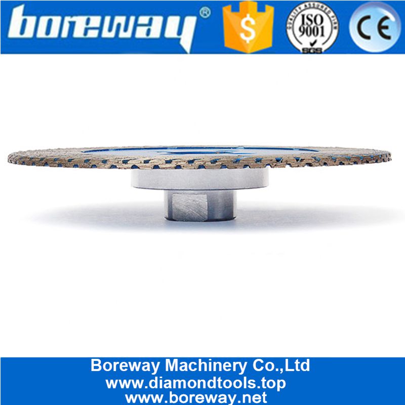 5 Inch Diamond Saw Blade Cutting Disc For Stone Concrete Brick