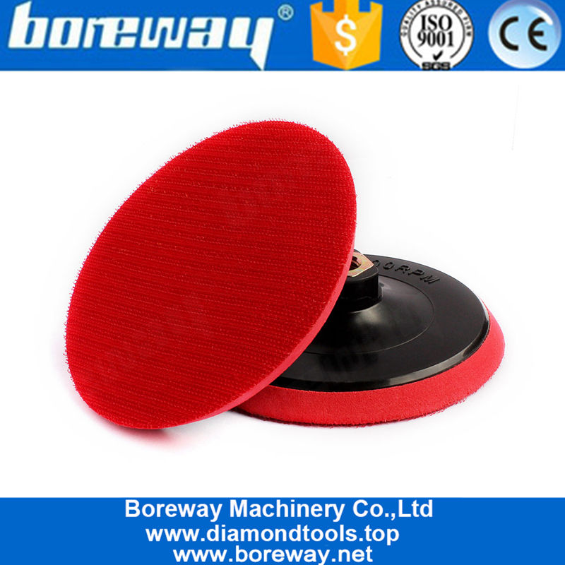 5 Zoll Kunststoff Backer Pads für Winkelschleifer Polierer