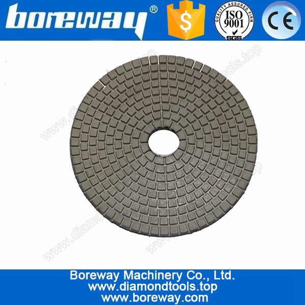 5 "화이트 창 폴리 셔 패드