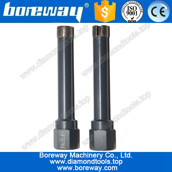 core drill for stone, diamond tip drill bit for porcelain, 1 diamond core drill bit,