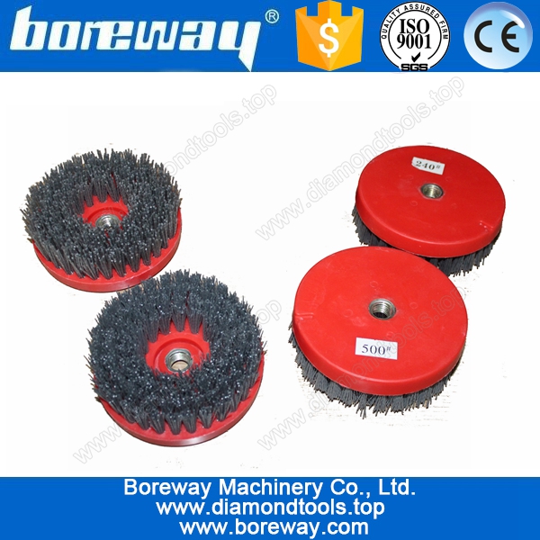 5 "round diamond brush