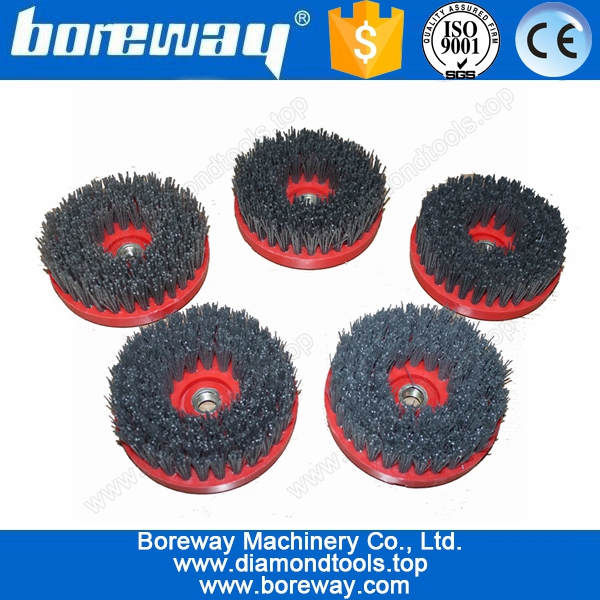 5 "round diamond brush