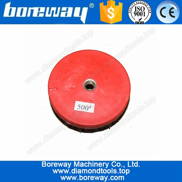 5 "round diamond brush