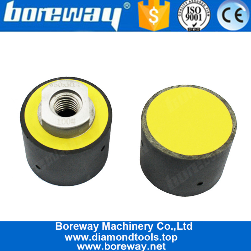 砥石の卸売のための50mmダイヤモンド研磨ドラムホイールゼロゼロ