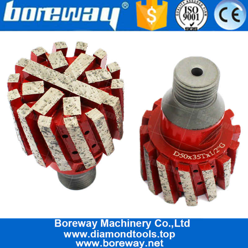 50mm Zero Tolerance Sink Wheel With Bottom Segment And 1/2” Gas Connector