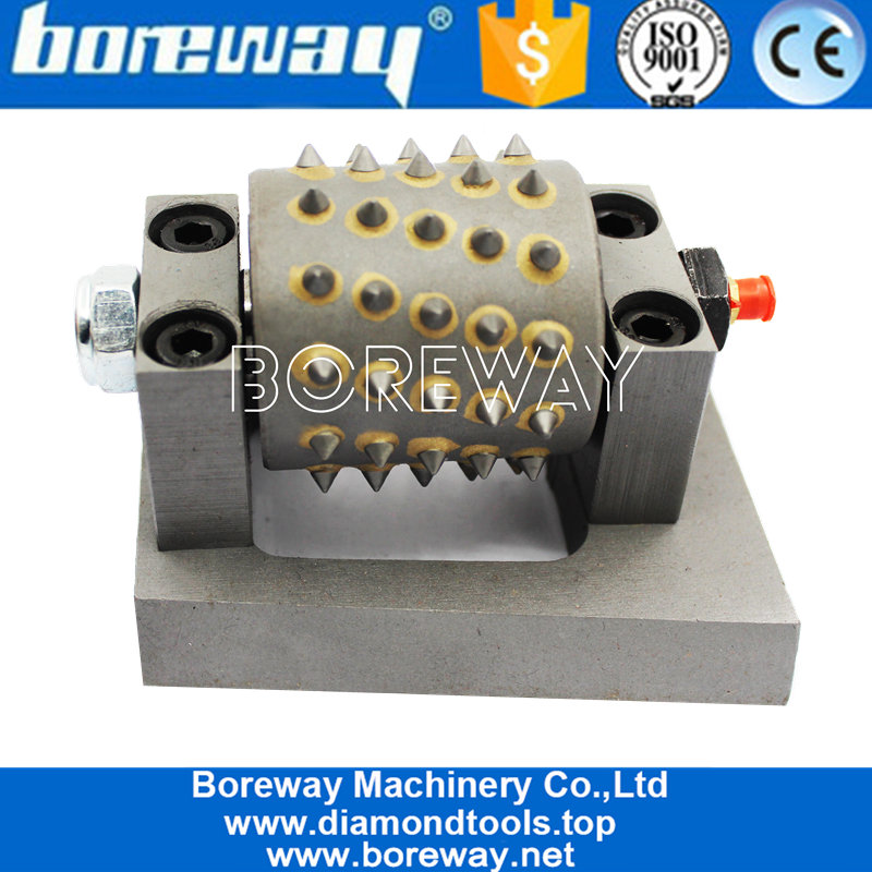 石のためのフランクフルトブランクと60の歯ブッシュハンマーローラー