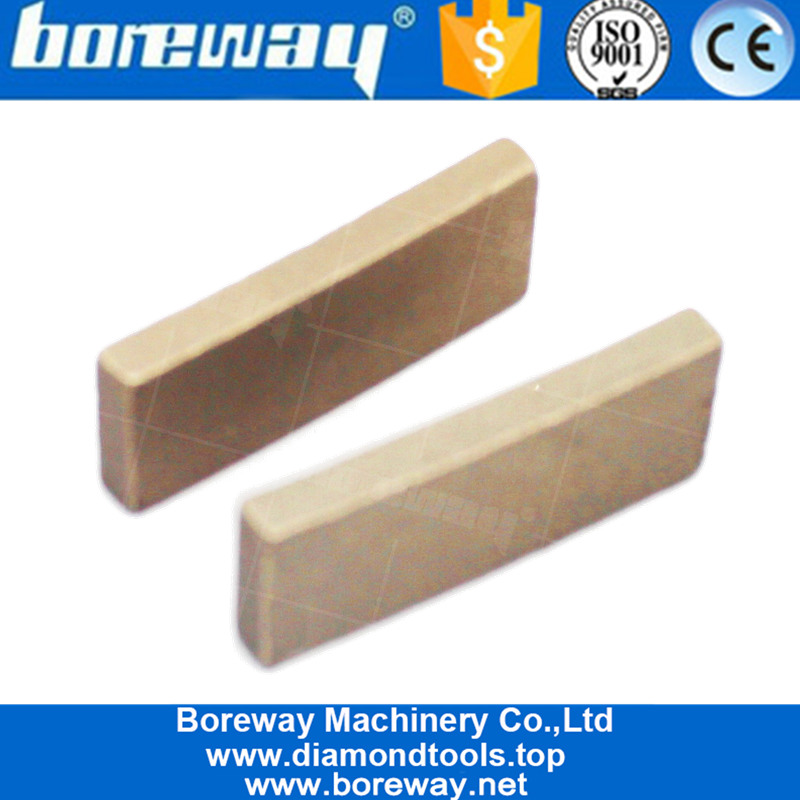 Segmento de diamante de 600 mm para corte de piedra de granito Fabricante