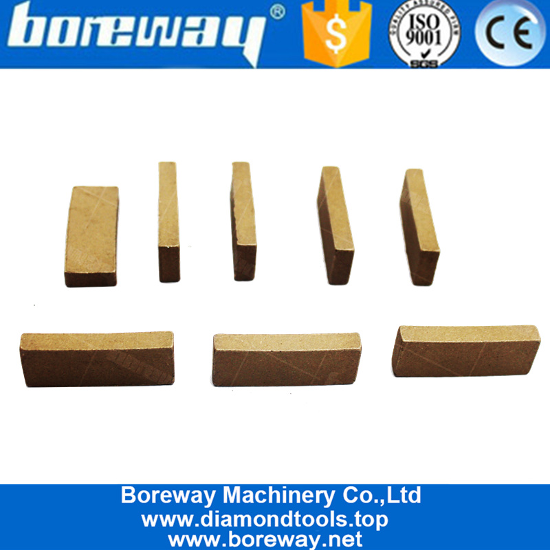 पुल काटने की मशीन के लिए 600 मिमी गर्म दबाने sintering हीरा काटने खंड