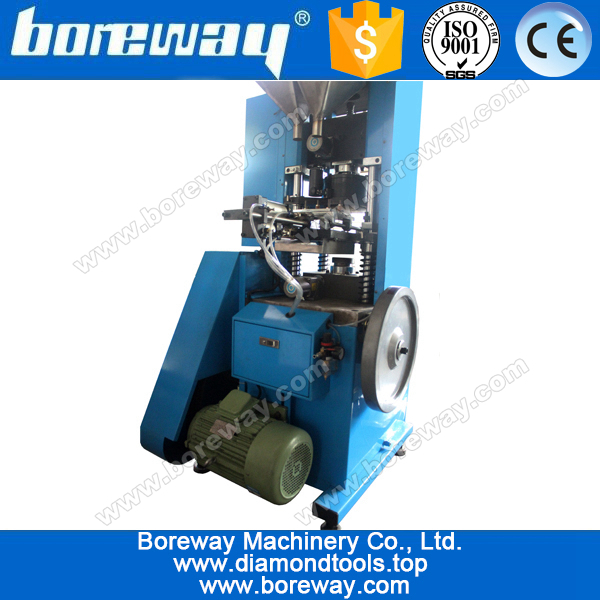 60T Fully Automatic Mechanical Cold Press Machine making Diamond Segment for stone cutting hot sellig
