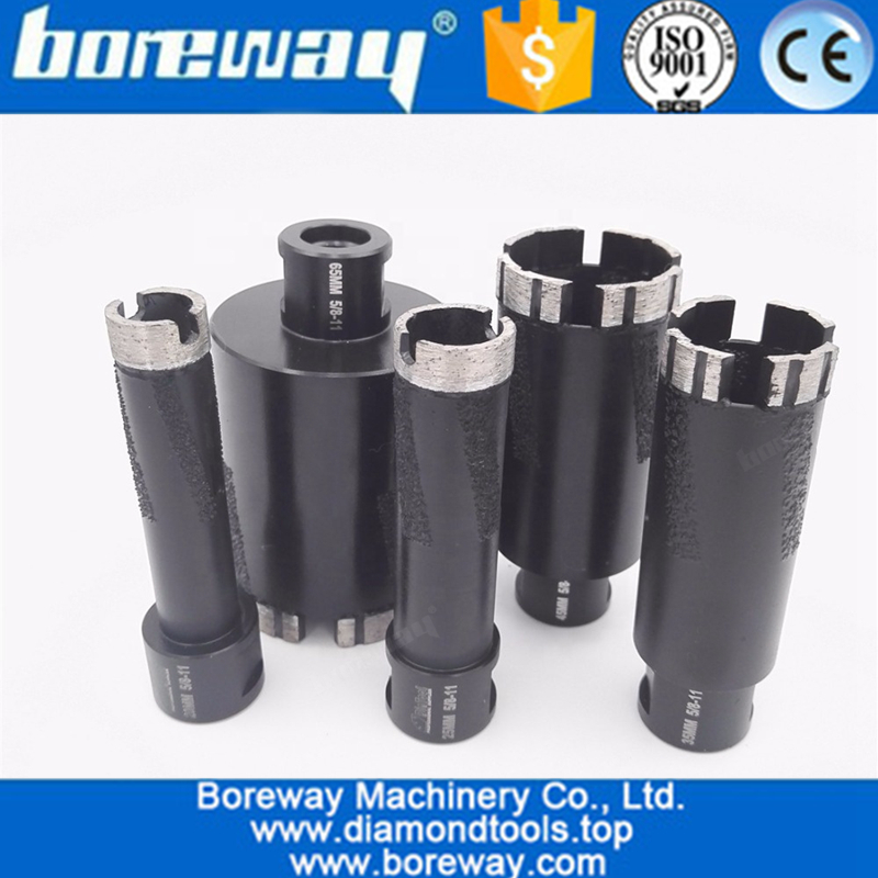 Laser Welded Diamond hole drill bit hot sell Laser Welded Diamond drill core bits 6mm-65mm