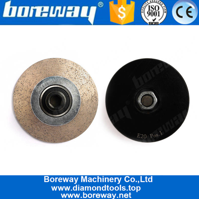 75mm M10 Gewinde Diamant Profilscheibe Für Granit Marmorbeton