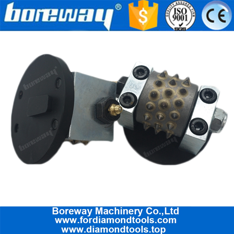 80MM 45S Husqvarna Redi-lock Diamond Bush Hammer Roller