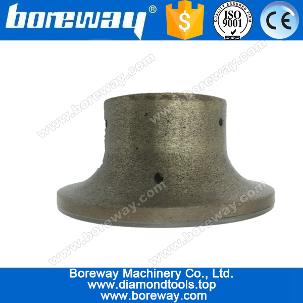 पत्थर रूपरेखा, निरंतर रिम हीरा सीएनसी रूटर बिट्स के लिए A40 निरंतर रिम हीरा सीएनसी रूटर बिट