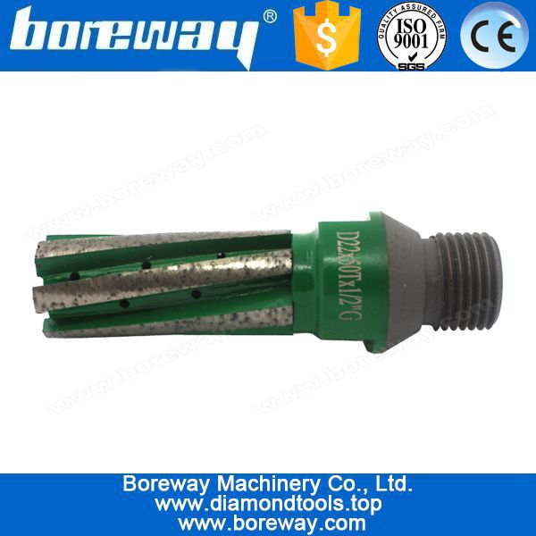 연마 도구 하드 스톤 타일 다이아몬드 손가락 라우터 비트