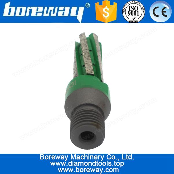 Abrasive Tools Hard Stone Tile Diamond Finger Router Bit