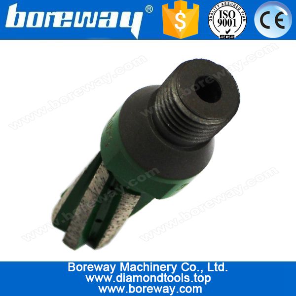 Abrasive Tools Hard Stone Tile Diamond Finger Router Bit