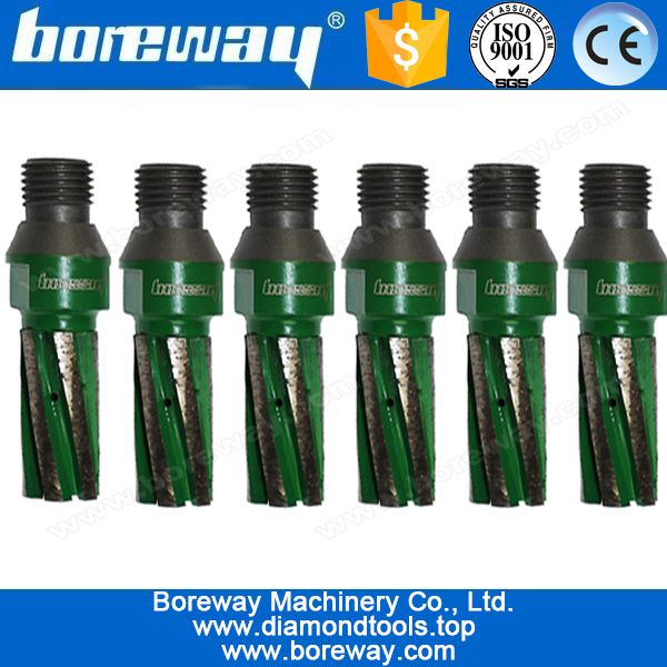 Abrasive Tools Hard Stone Tile Diamond Finger Router Bit