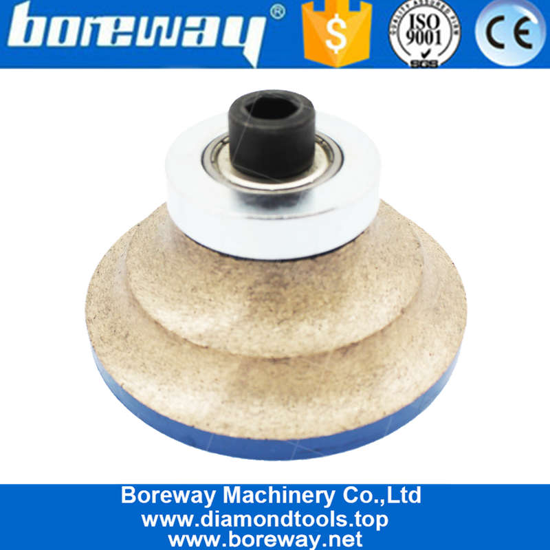 संगमरमर एज प्रसंस्करण उपकरण निर्माता के लिए बीबी आकार निरंतर sintered हीरा राउटर बिट्स