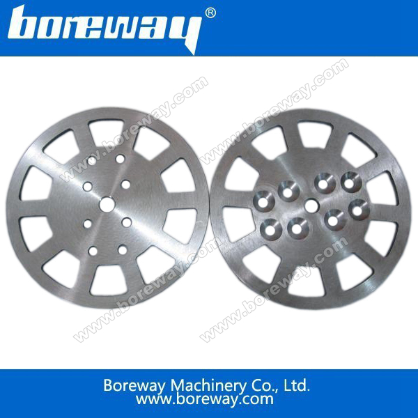 Base of diamond grinding disc