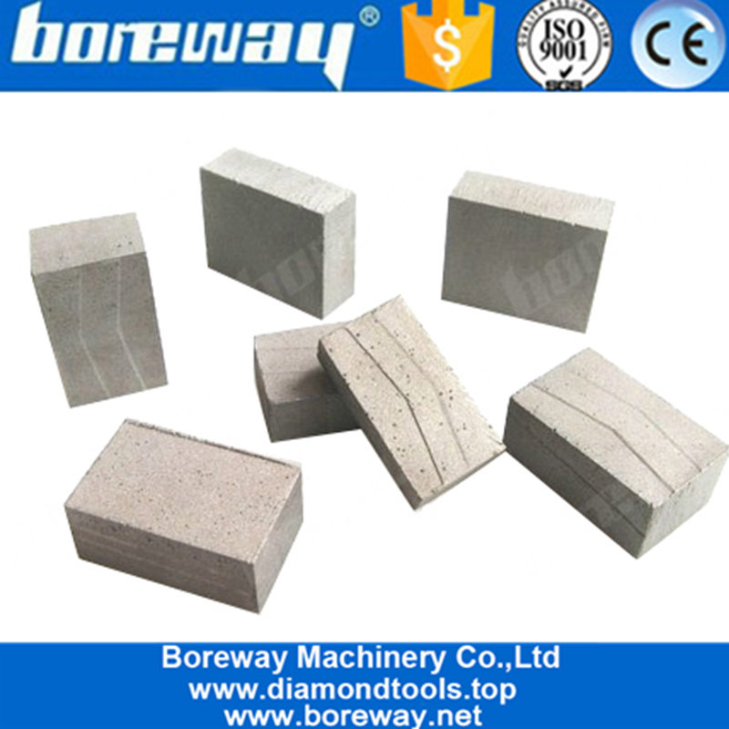 Boreway 3m Diamond v Shape Cutting Blade Segment For Sale