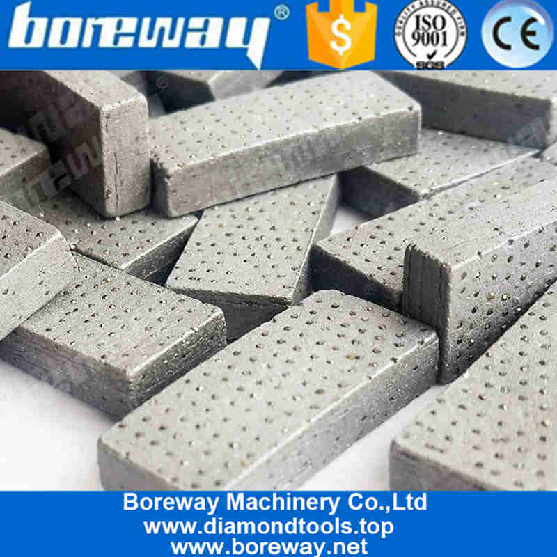Boreway Matrix diamond segment of circular saw blades for Table Cutting Machine Manufacturer