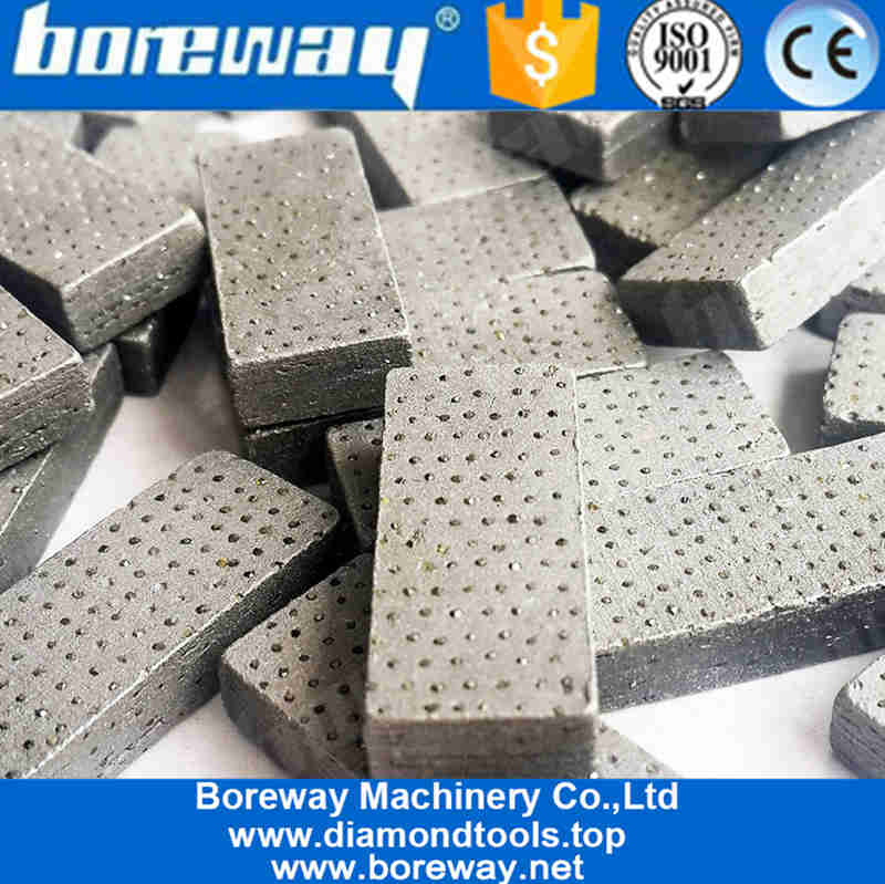 Boreway Matrix diamond segment of circular saw blades for Table Cutting Machine Manufacturer