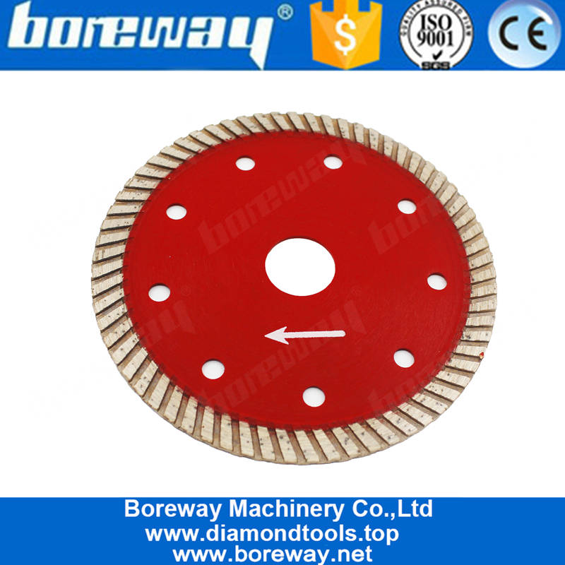 Borewayプロフェッショナル105mmターボコルゲートダイヤモンドタイル小鋸刃