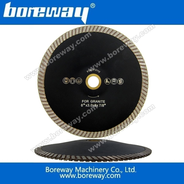 شهد Boreway الماس مقعرة ريش