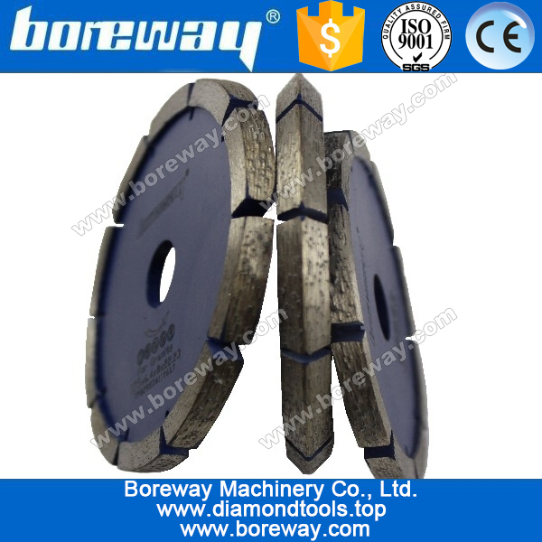 Boreway diamond segmented crack chaser blades