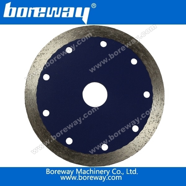 Boreway diamond sintered continuous rim blades