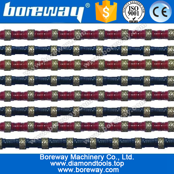 Boreway -Diamantdraht und Perlen für Beton