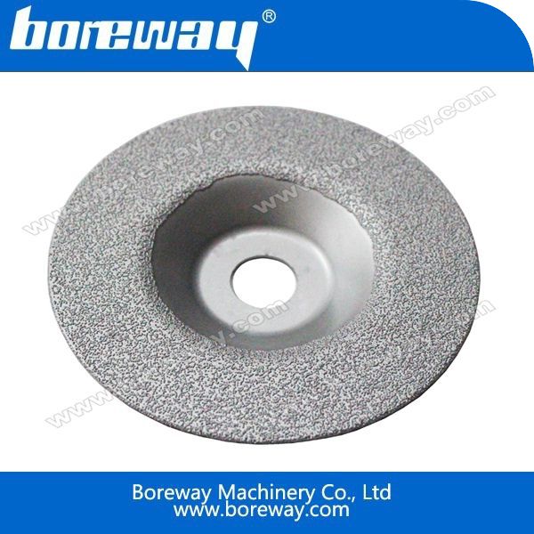 Brasato tazza del diamante Grinding Disc Per pietra