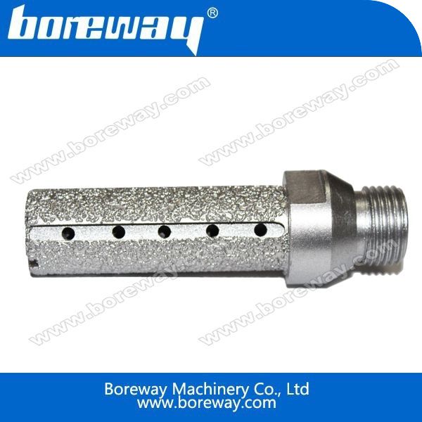 Brazed Diamond Rock Milling Cutter