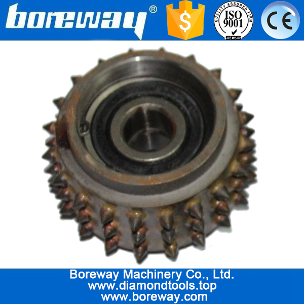 hammered granite, bush tools, granite hammer,