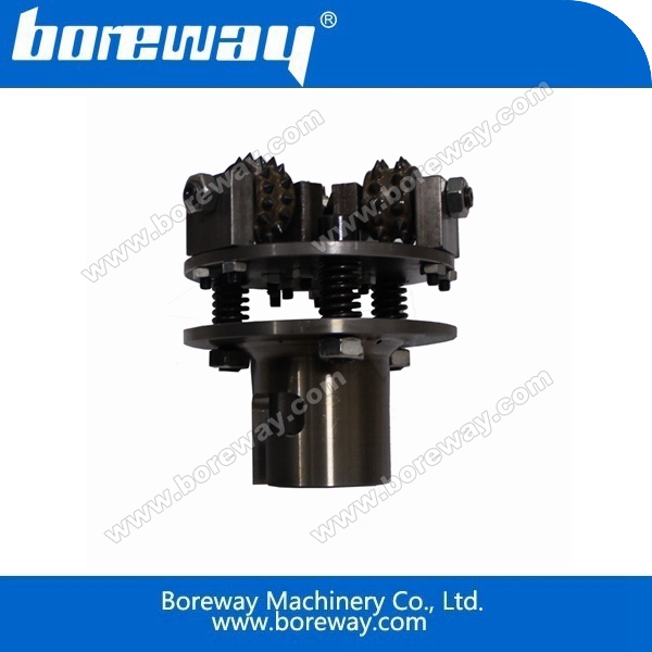 बुश हथौड़ा प्लेट 125mm